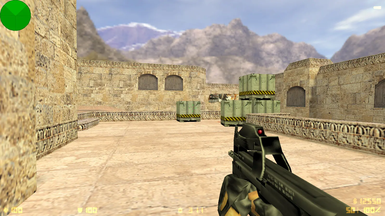 Скриншот 25 — CS 1.6 Old School