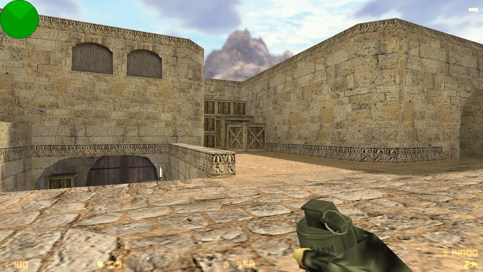 Скриншот 28 — CS 1.6 Old School