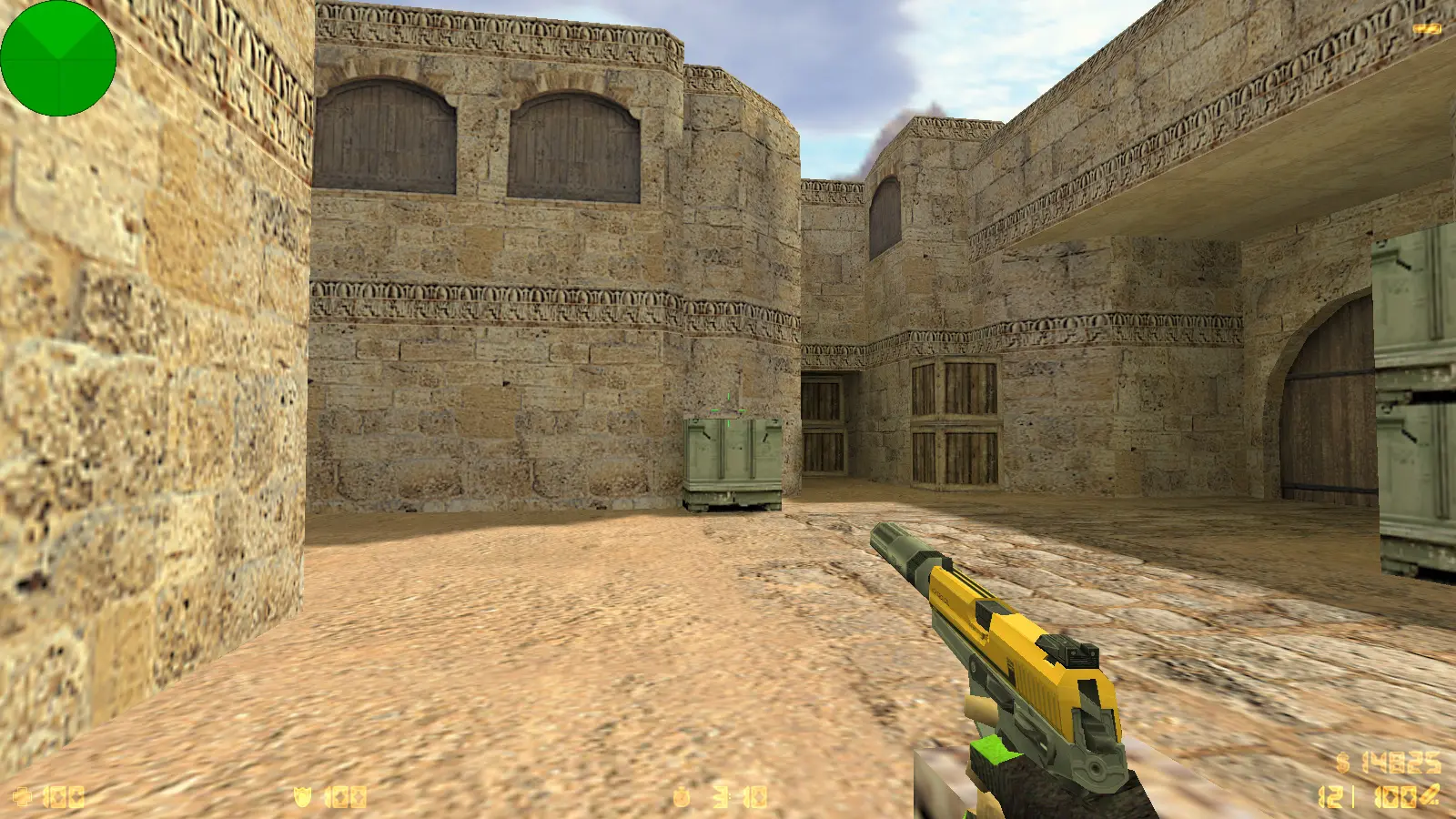 Скриншот 8 — CS 1.6 OneShot