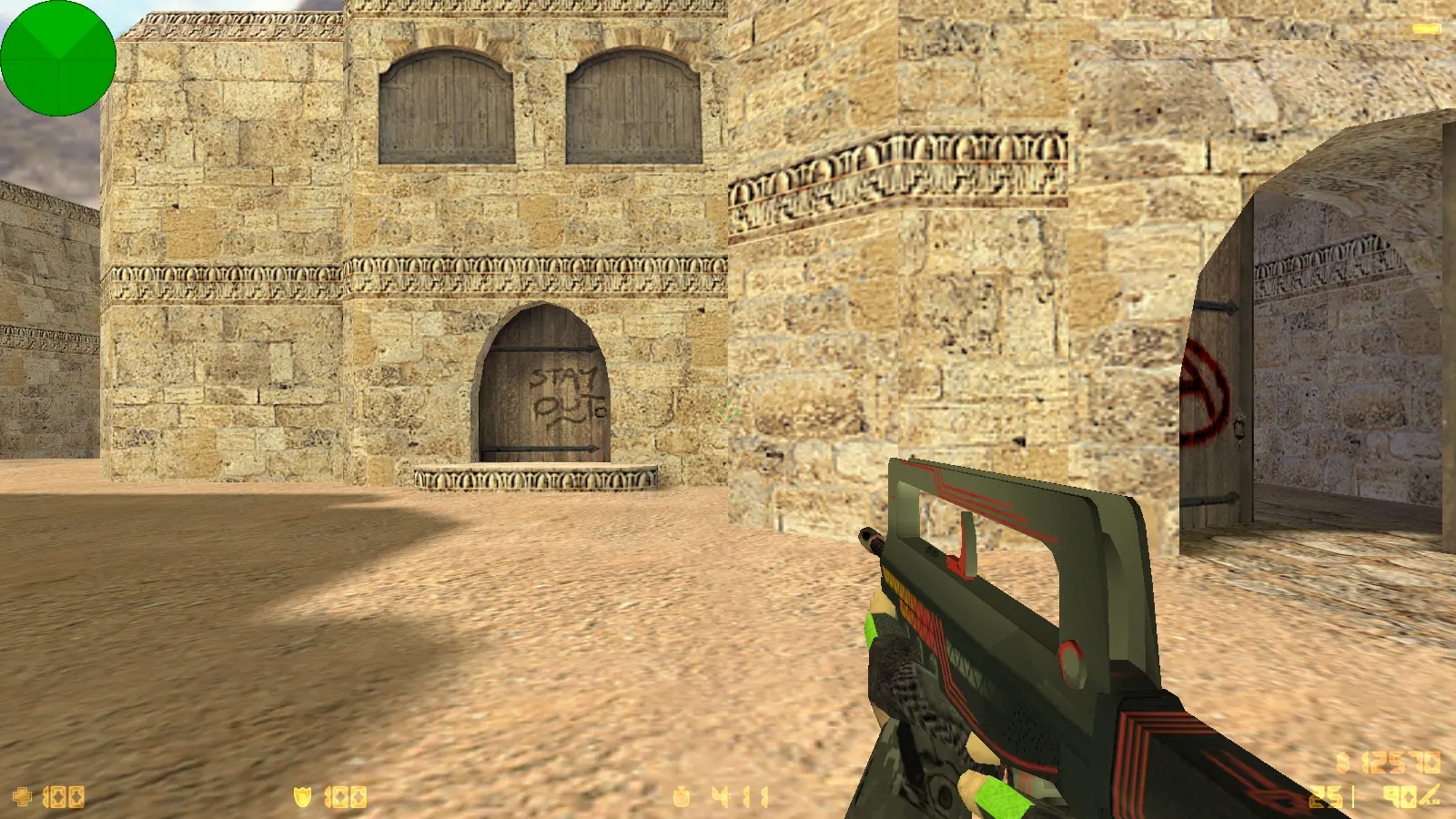 Скриншот 10 — CS 1.6 OneShot