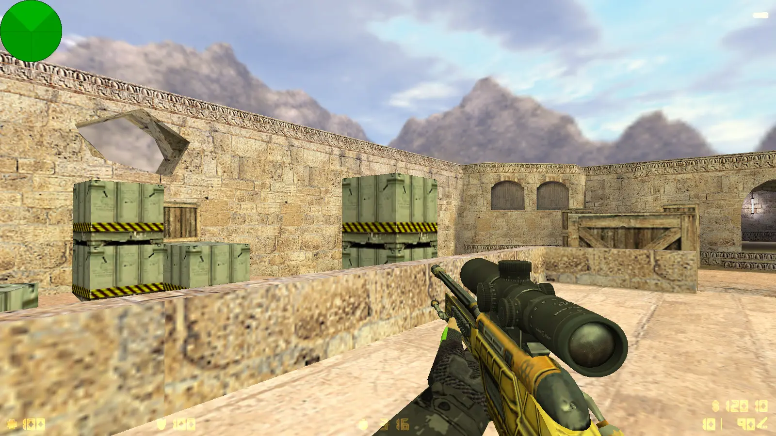Скриншот 12 — CS 1.6 OneShot