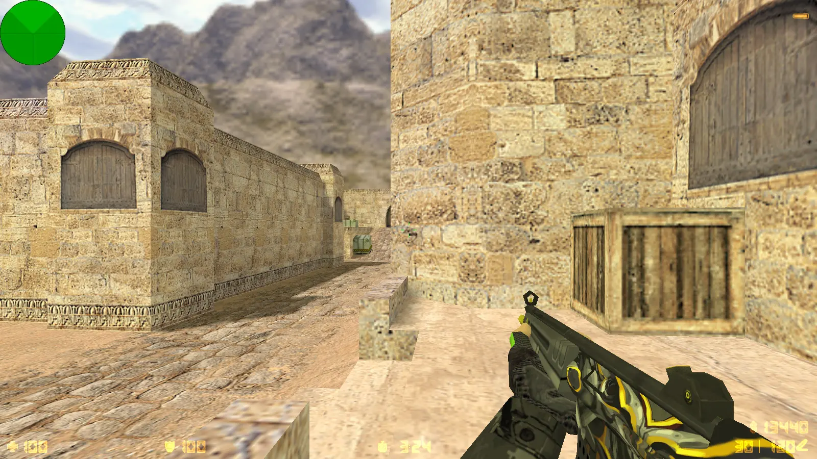 Скриншот 14 — CS 1.6 OneShot