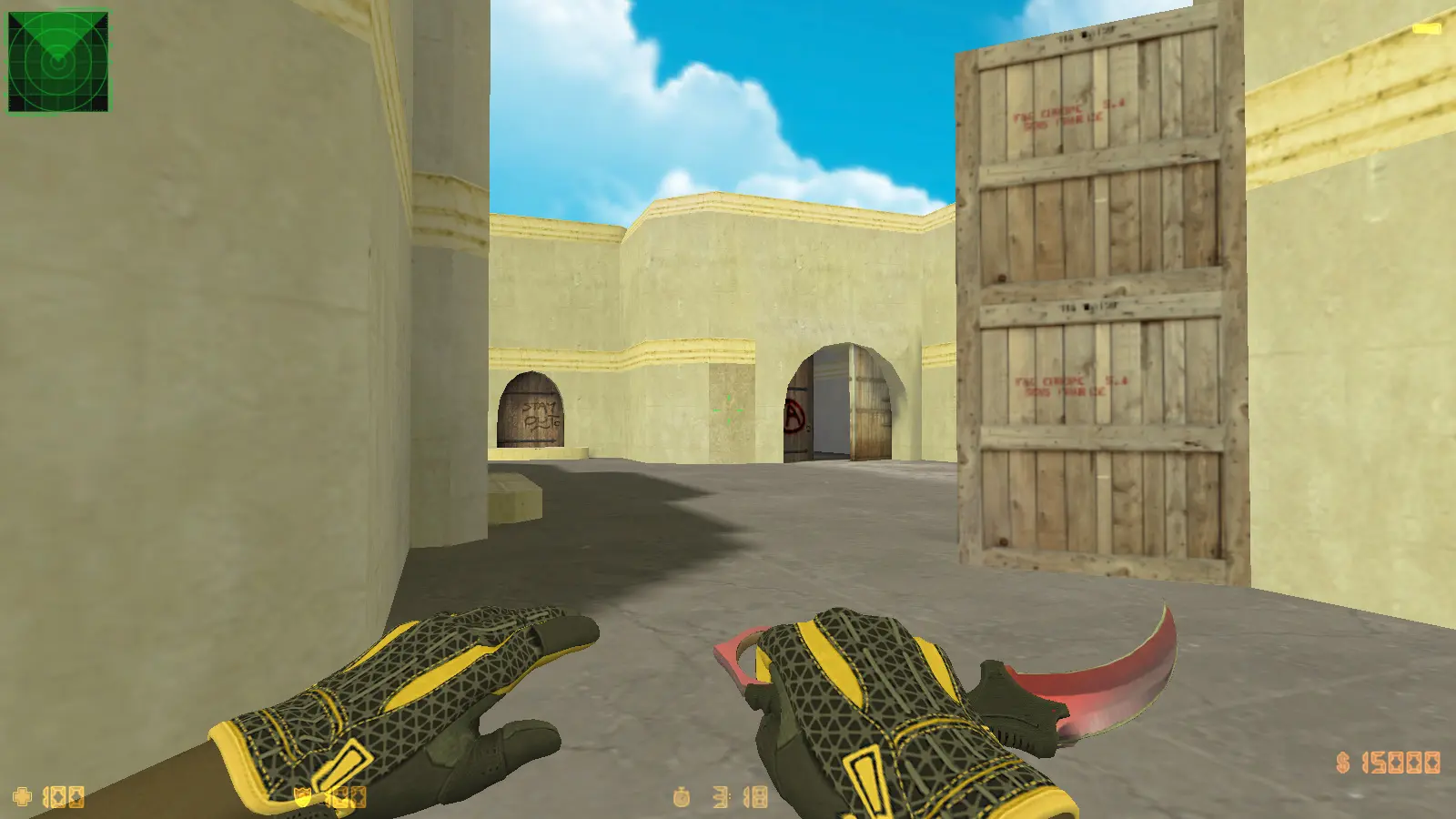 Скриншот 3 — CS 1.6 Paradise