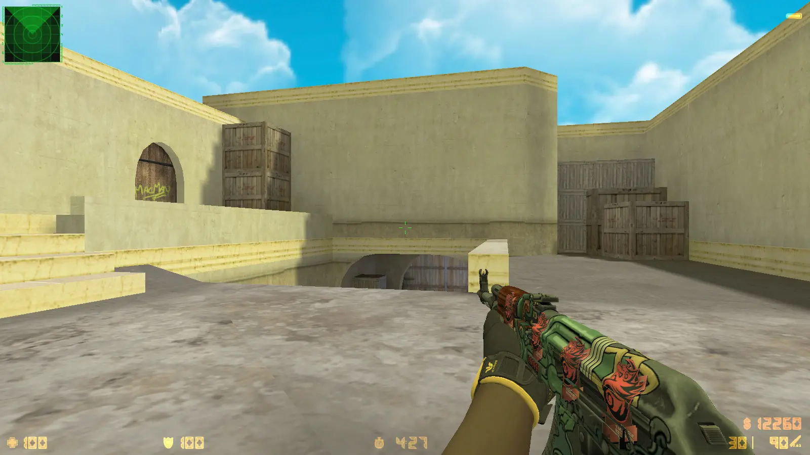 Скриншот 4 — CS 1.6 Paradise