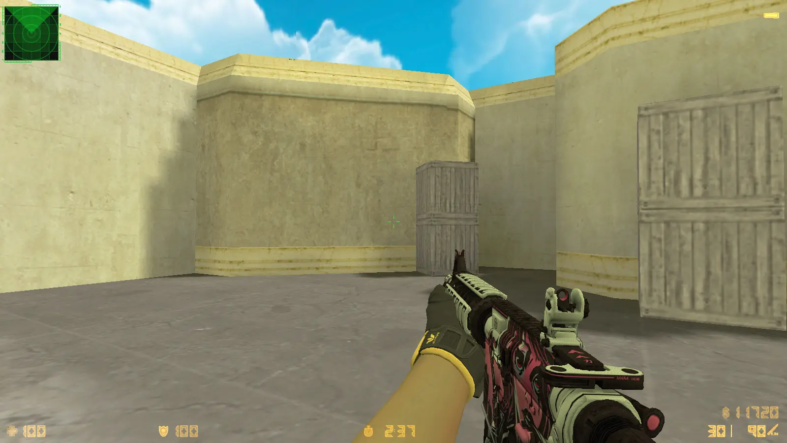 Скриншот 5 — CS 1.6 Paradise