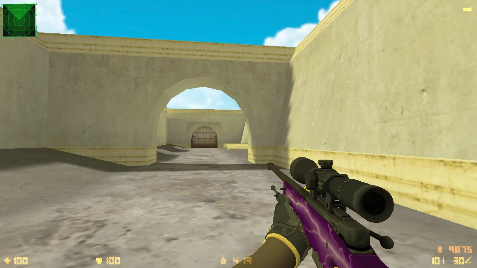 Скриншот 6 — CS 1.6 Paradise
