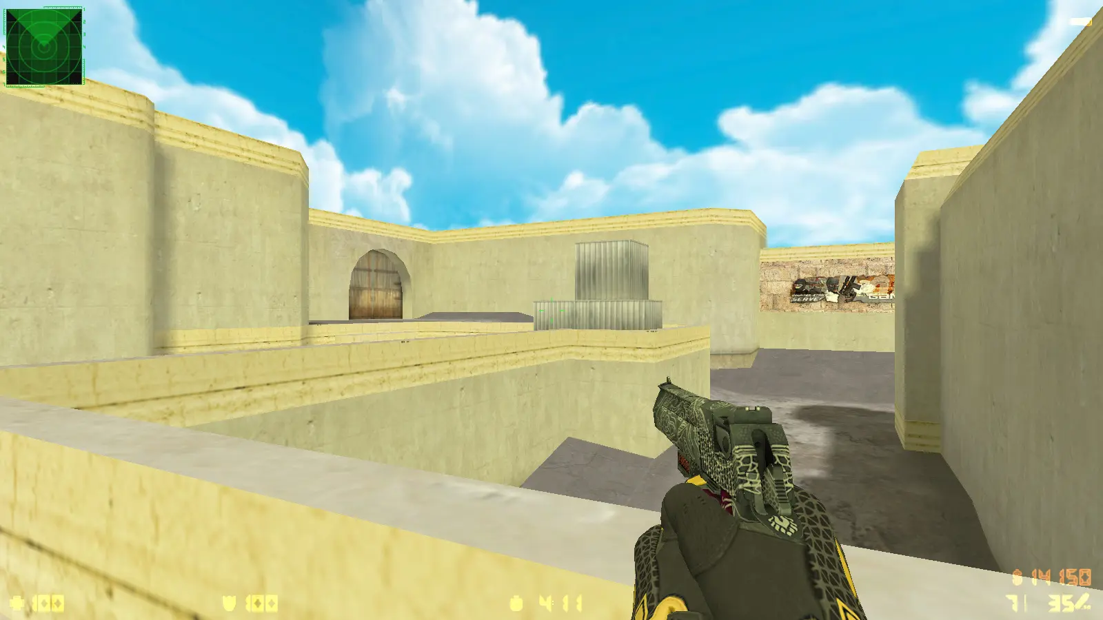 Скриншот 7 — CS 1.6 Paradise