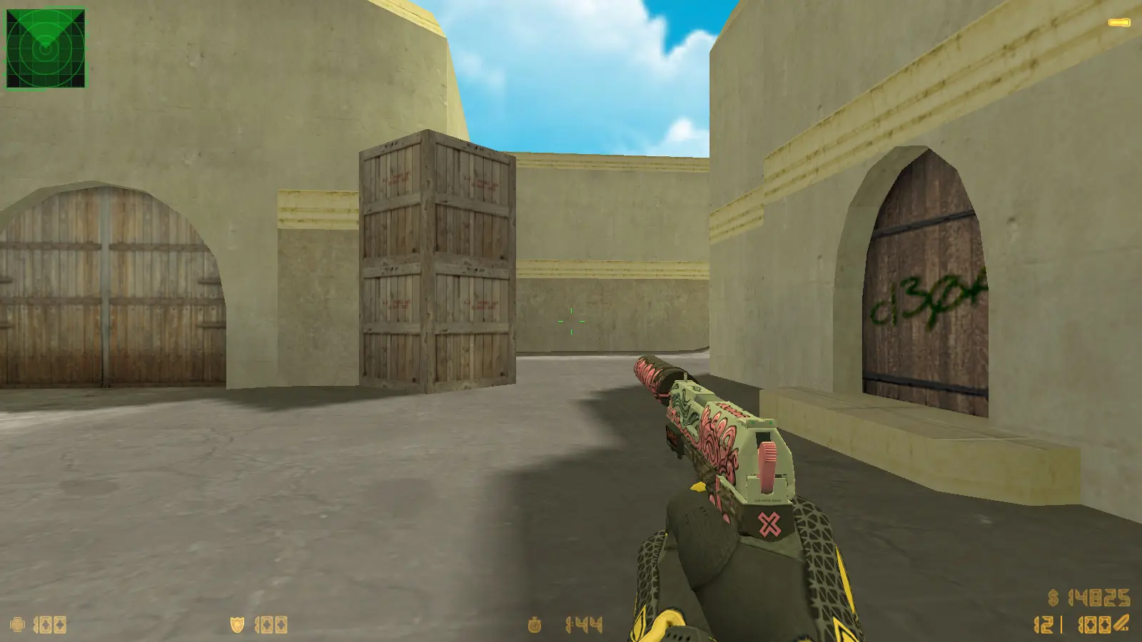 Скриншот 8 — CS 1.6 Paradise
