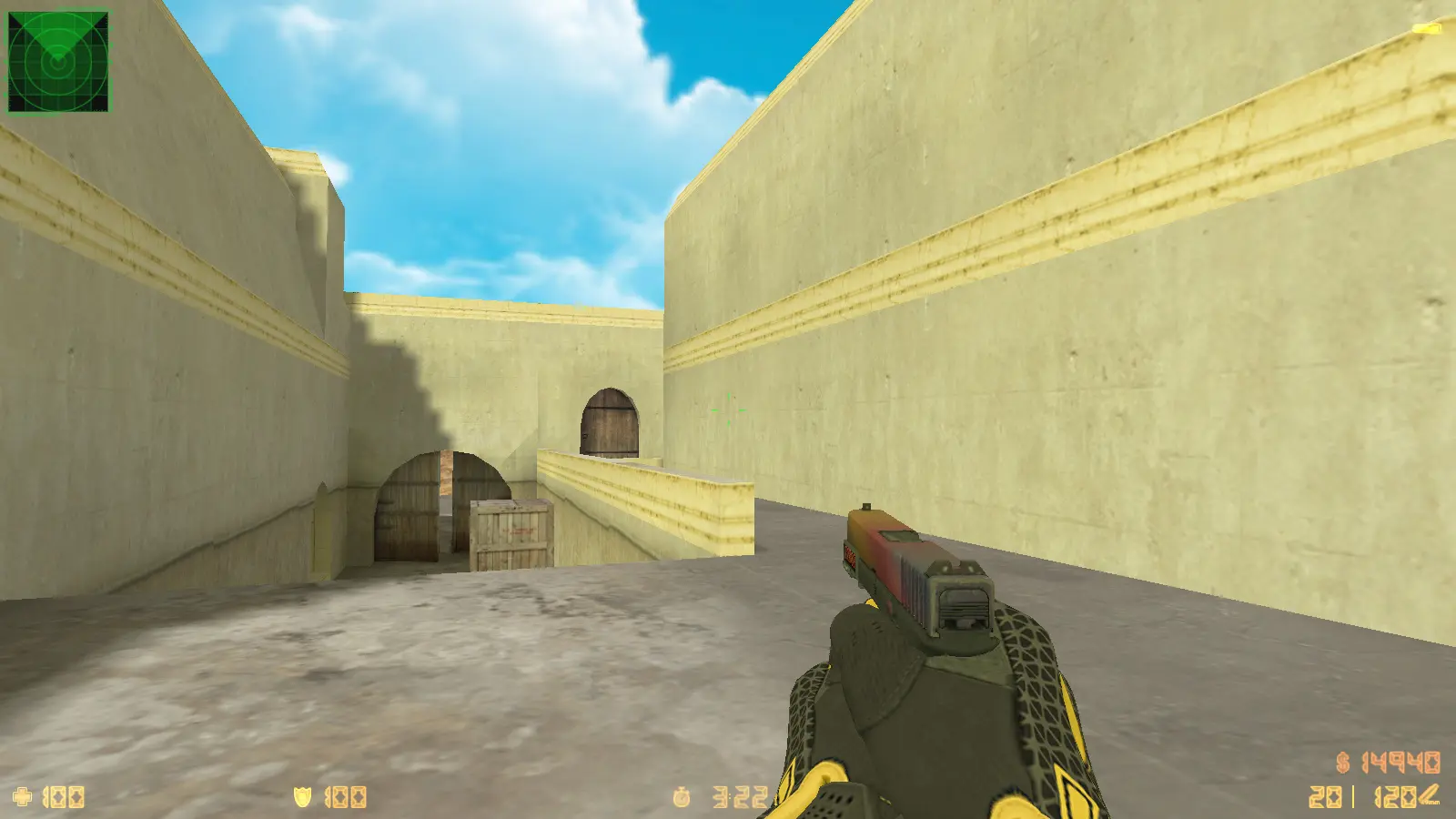 Скриншот 9 — CS 1.6 Paradise