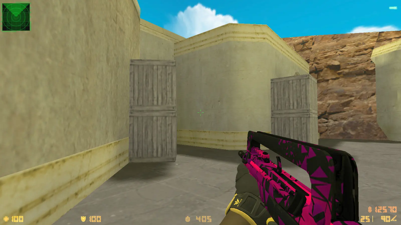 Скриншот 10 — CS 1.6 Paradise