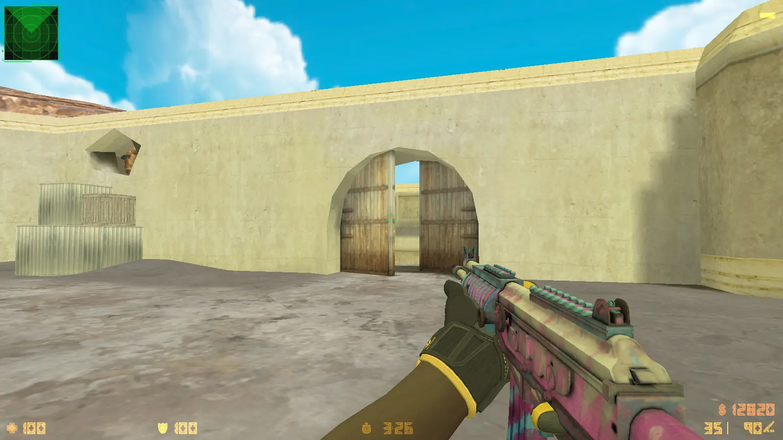Скриншот 11 — CS 1.6 Paradise