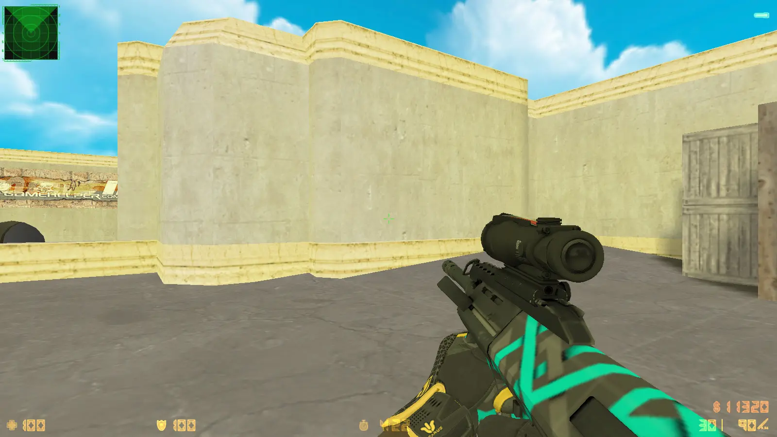 Скриншот 12 — CS 1.6 Paradise