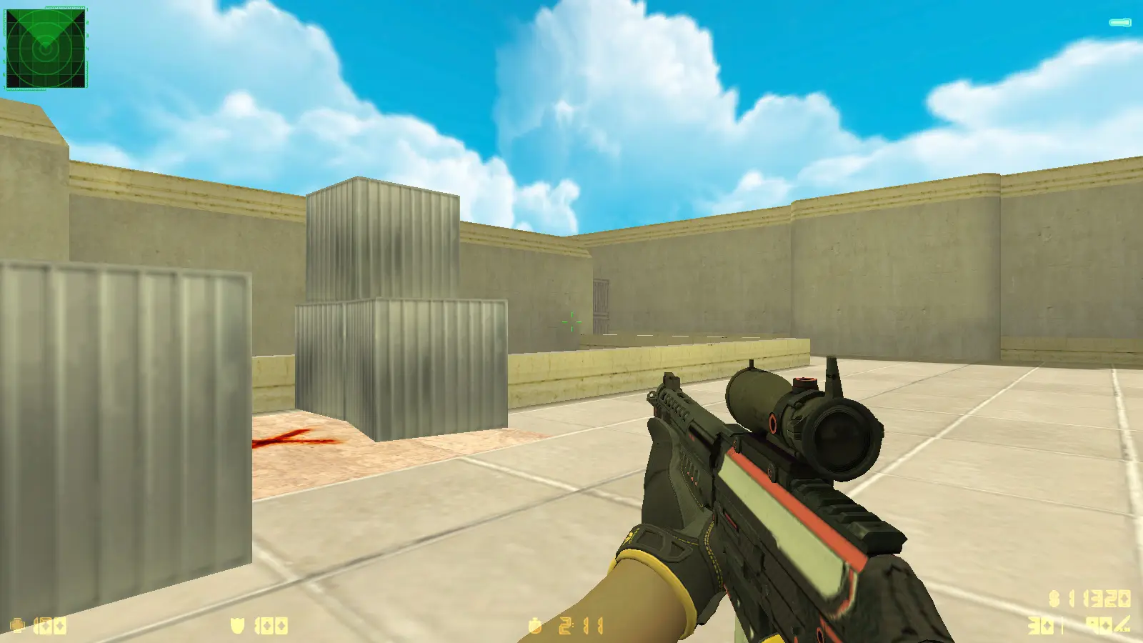 Скриншот 13 — CS 1.6 Paradise