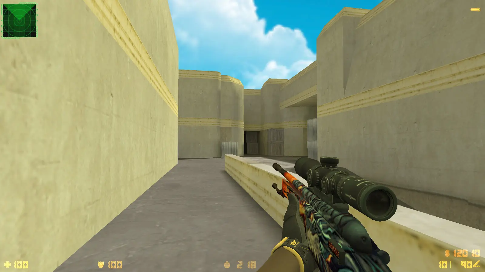 Скриншот 14 — CS 1.6 Paradise