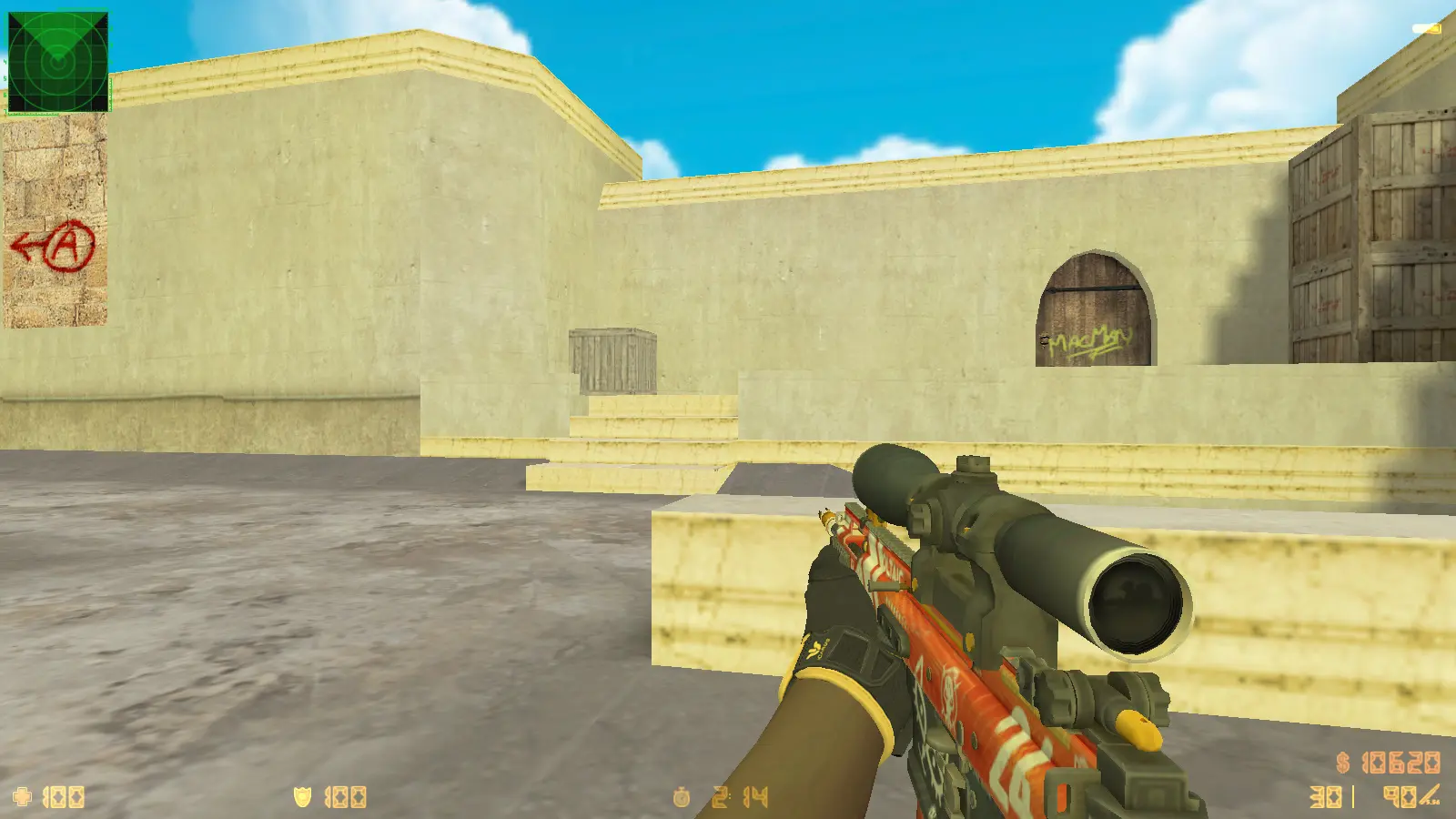 Скриншот 15 — CS 1.6 Paradise