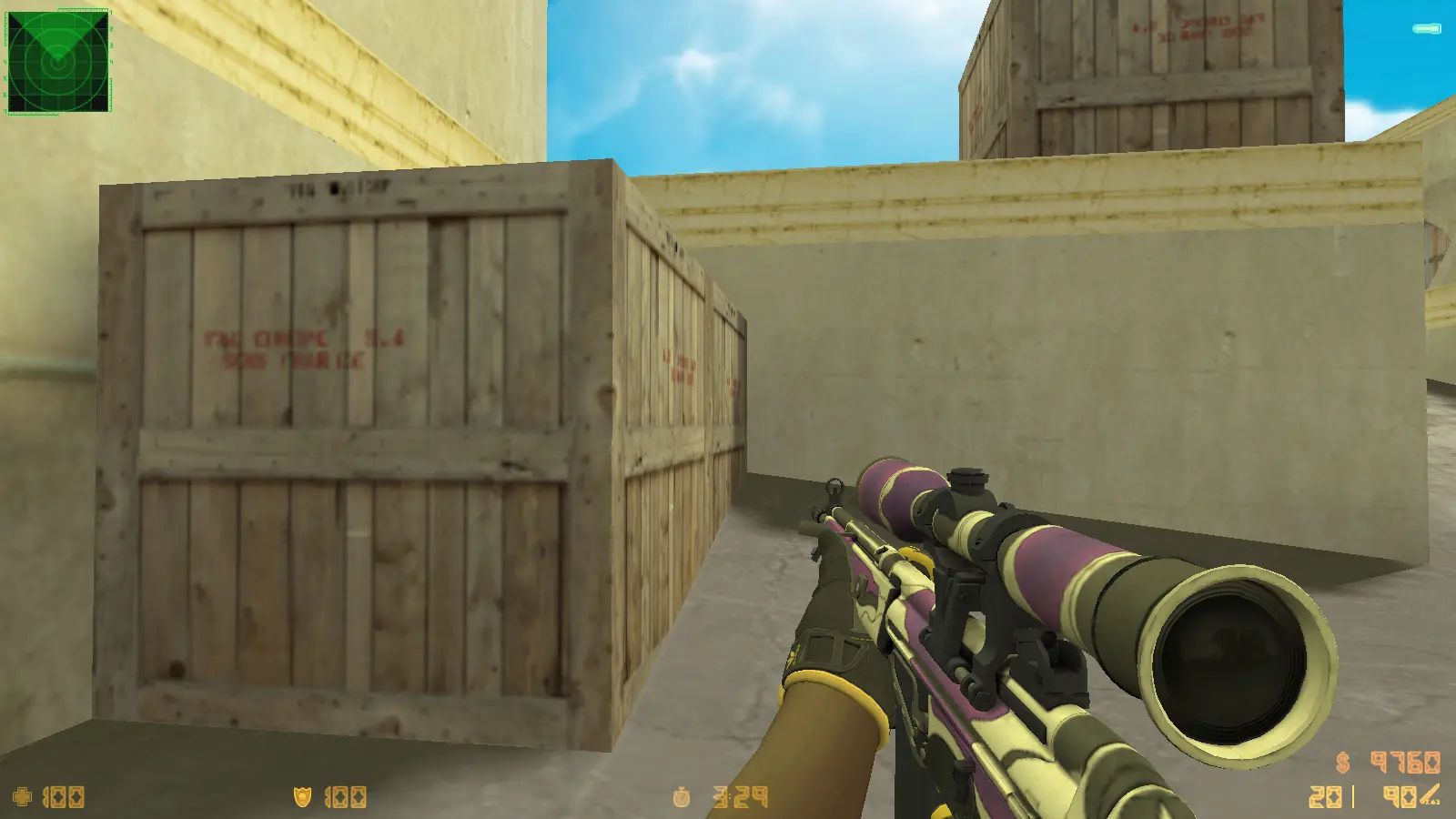 Скриншот 16 — CS 1.6 Paradise