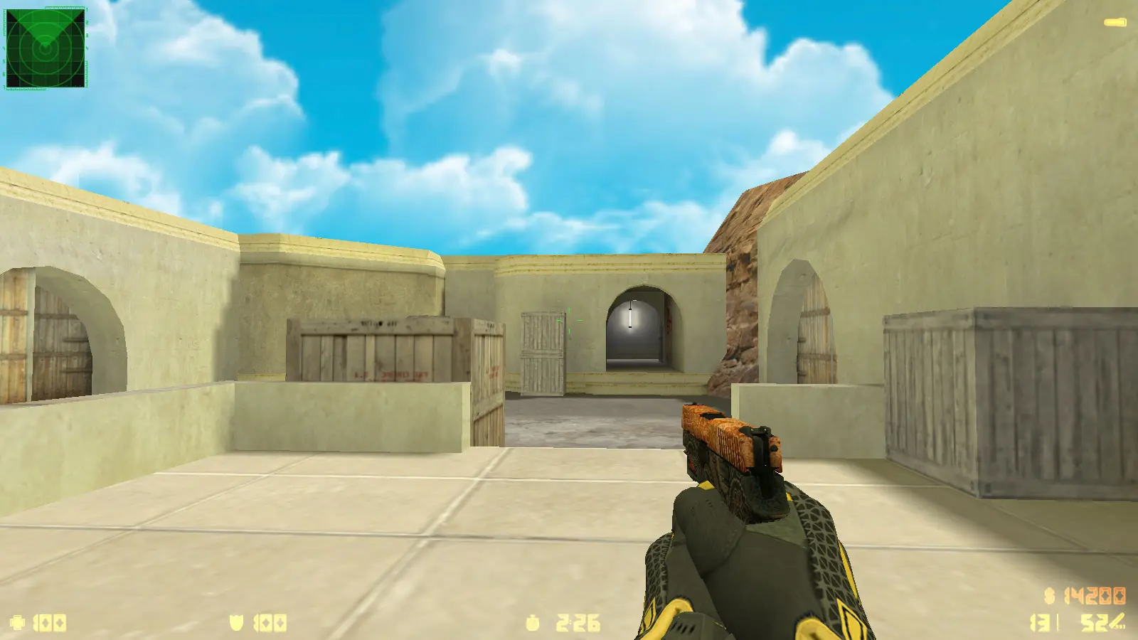 Скриншот 18 — CS 1.6 Paradise