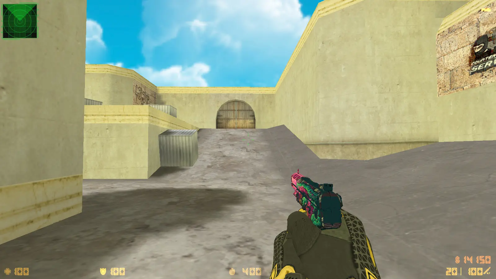 Скриншот 19 — CS 1.6 Paradise