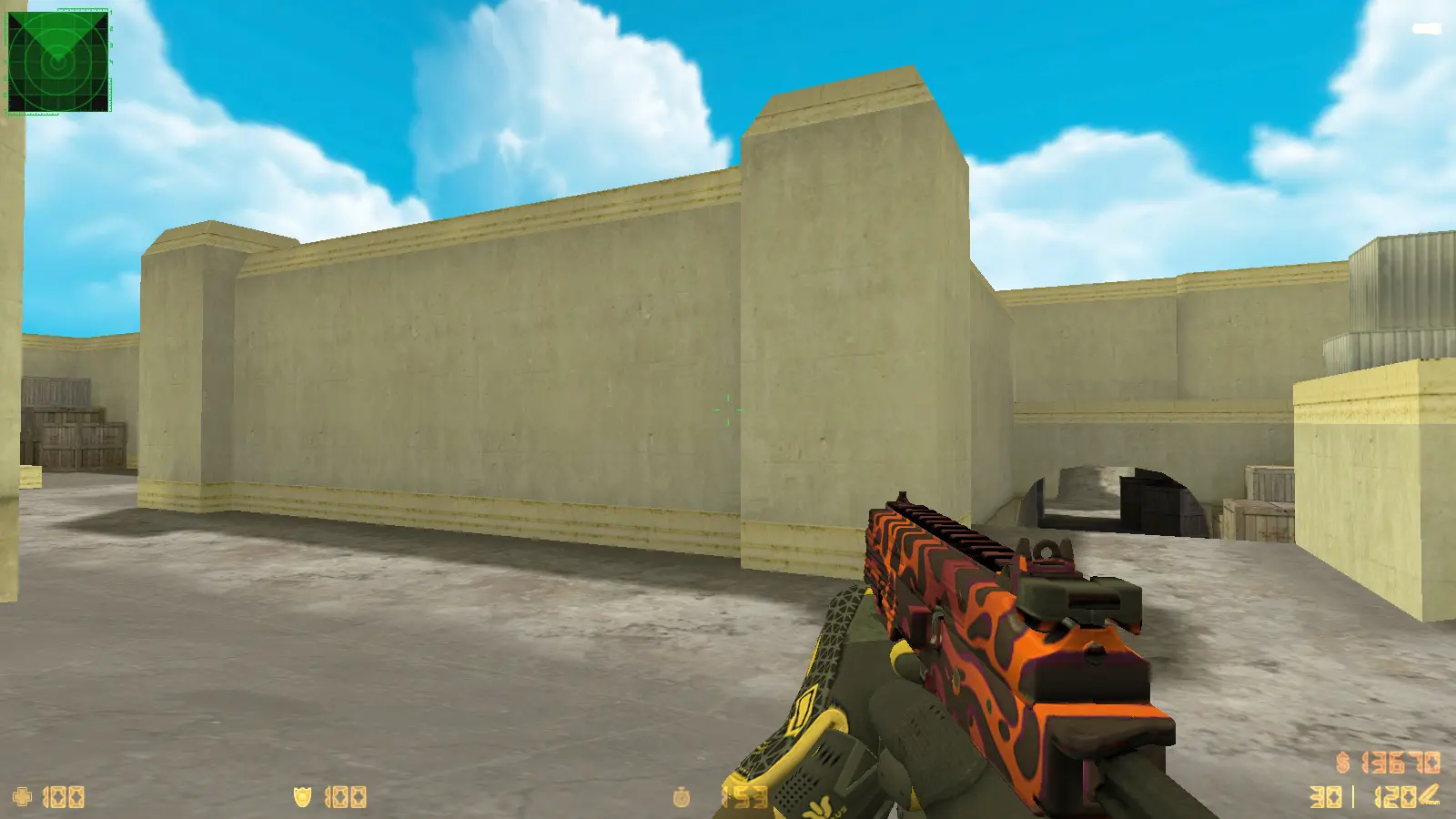 Скриншот 23 — CS 1.6 Paradise