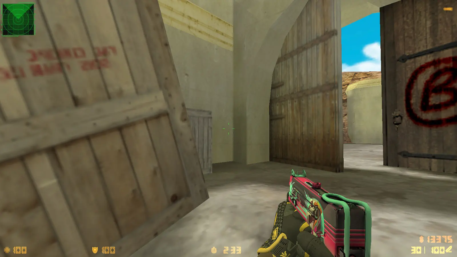 Скриншот 24 — CS 1.6 Paradise