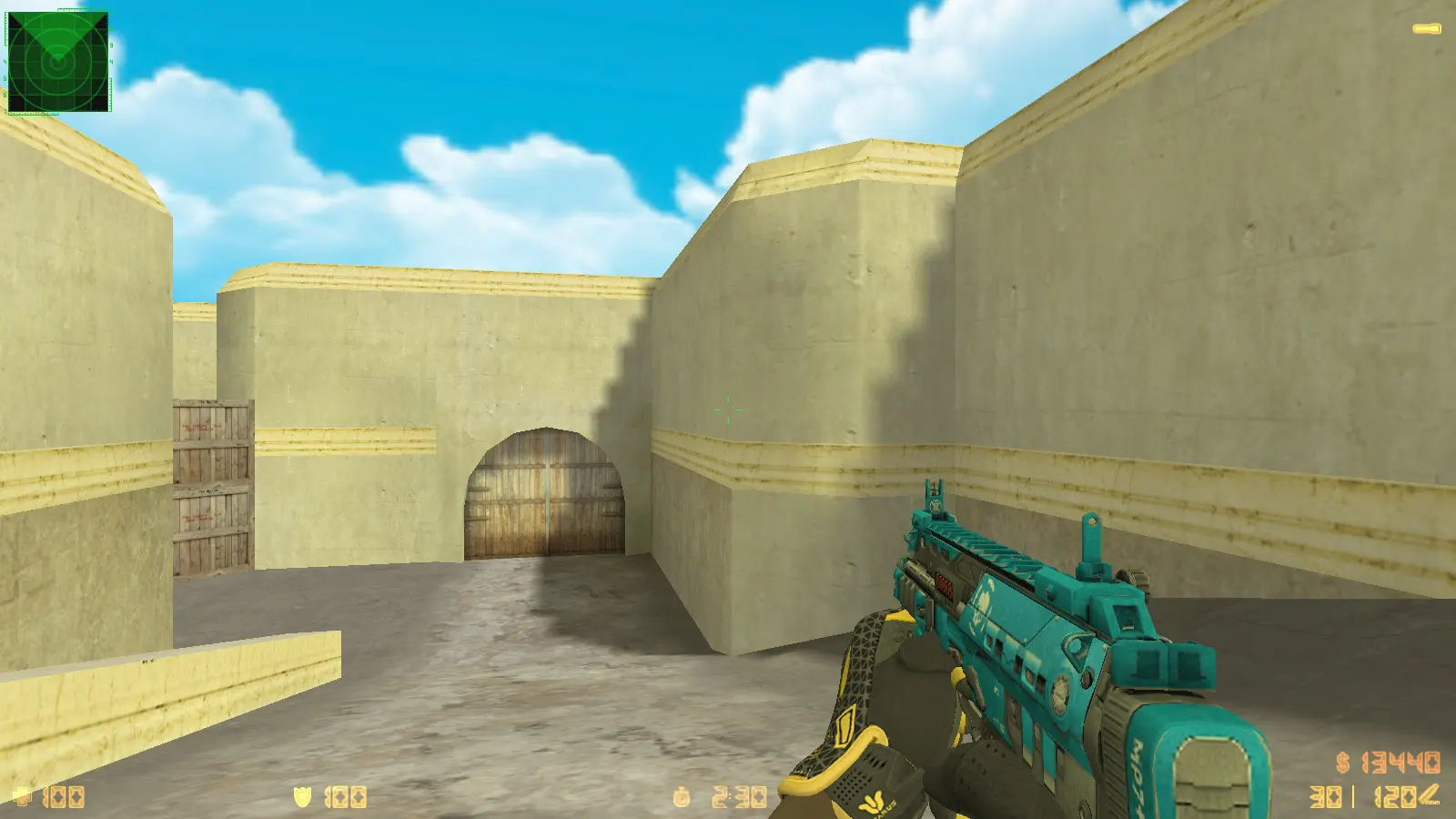 Скриншот 25 — CS 1.6 Paradise