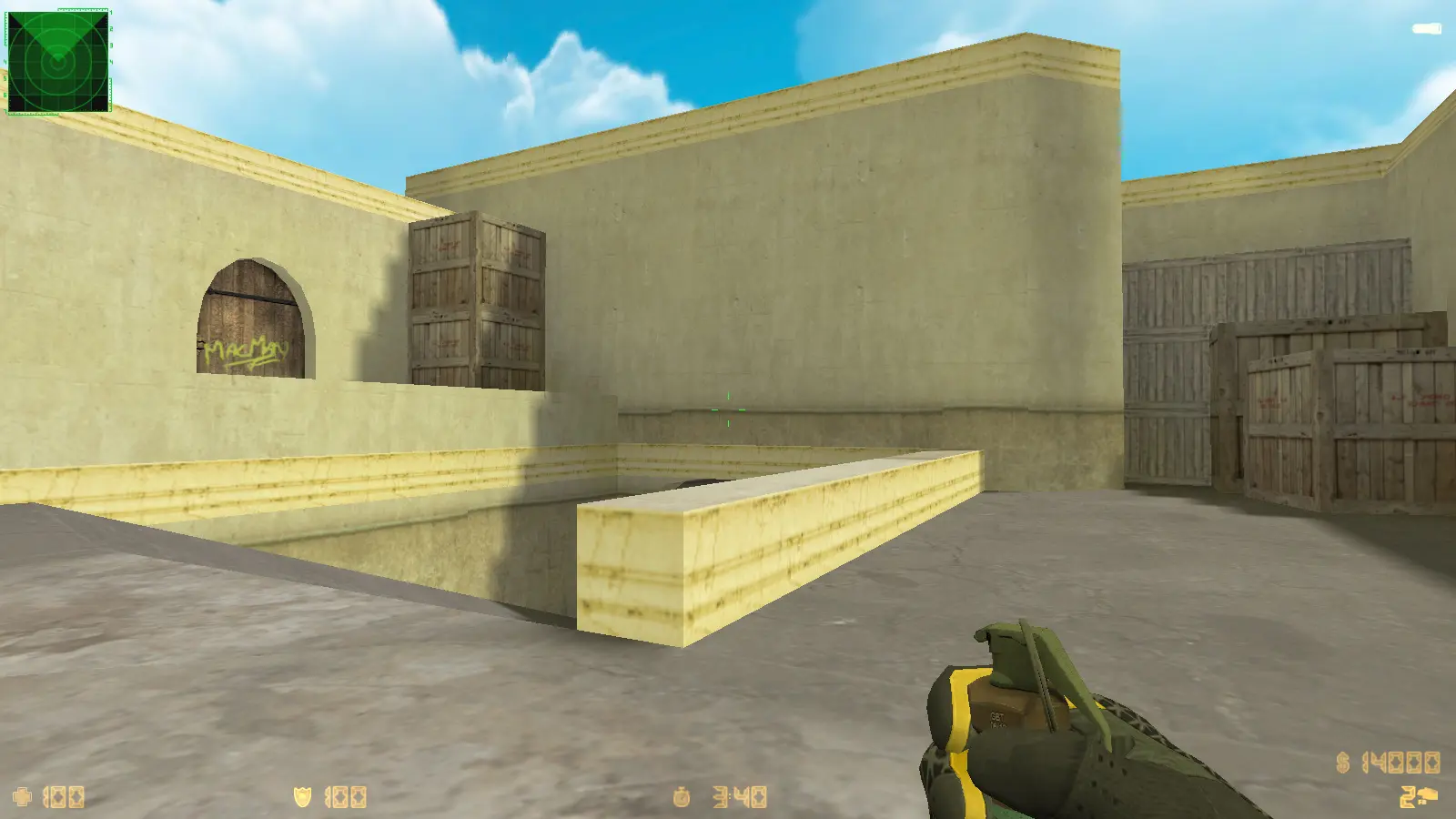 Скриншот 30 — CS 1.6 Paradise