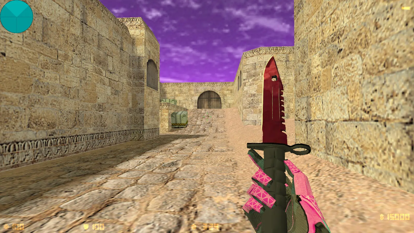 Скриншот 3 — CS 1.6 от Pigeon