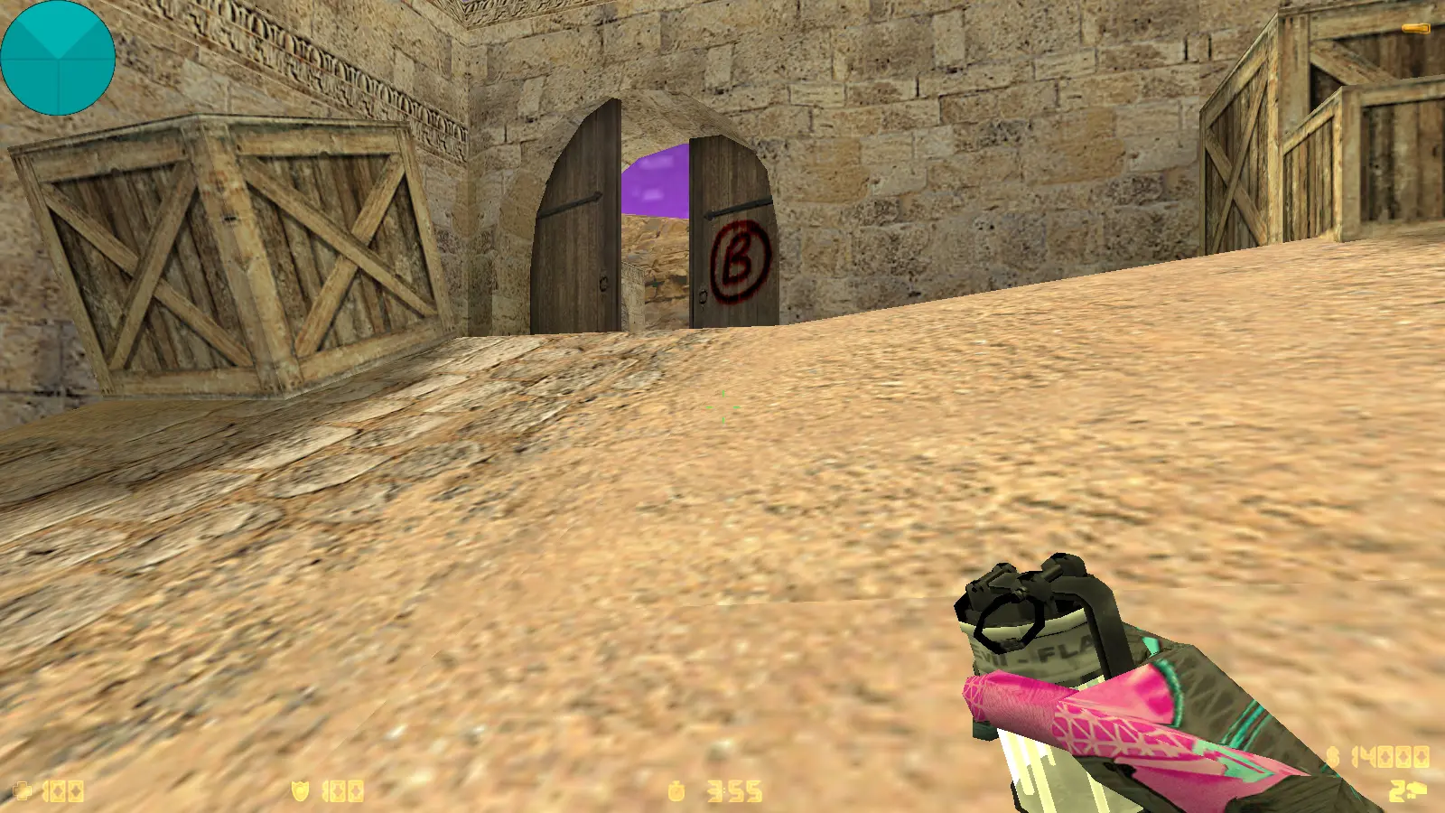 Скриншот 13 — CS 1.6 от Pigeon