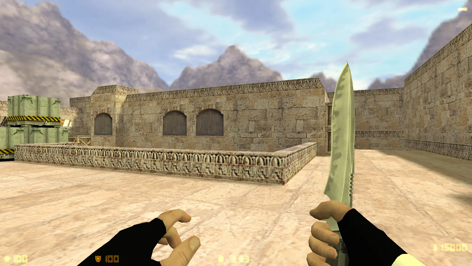 Скриншот 3 — CS 1.6 Platinum