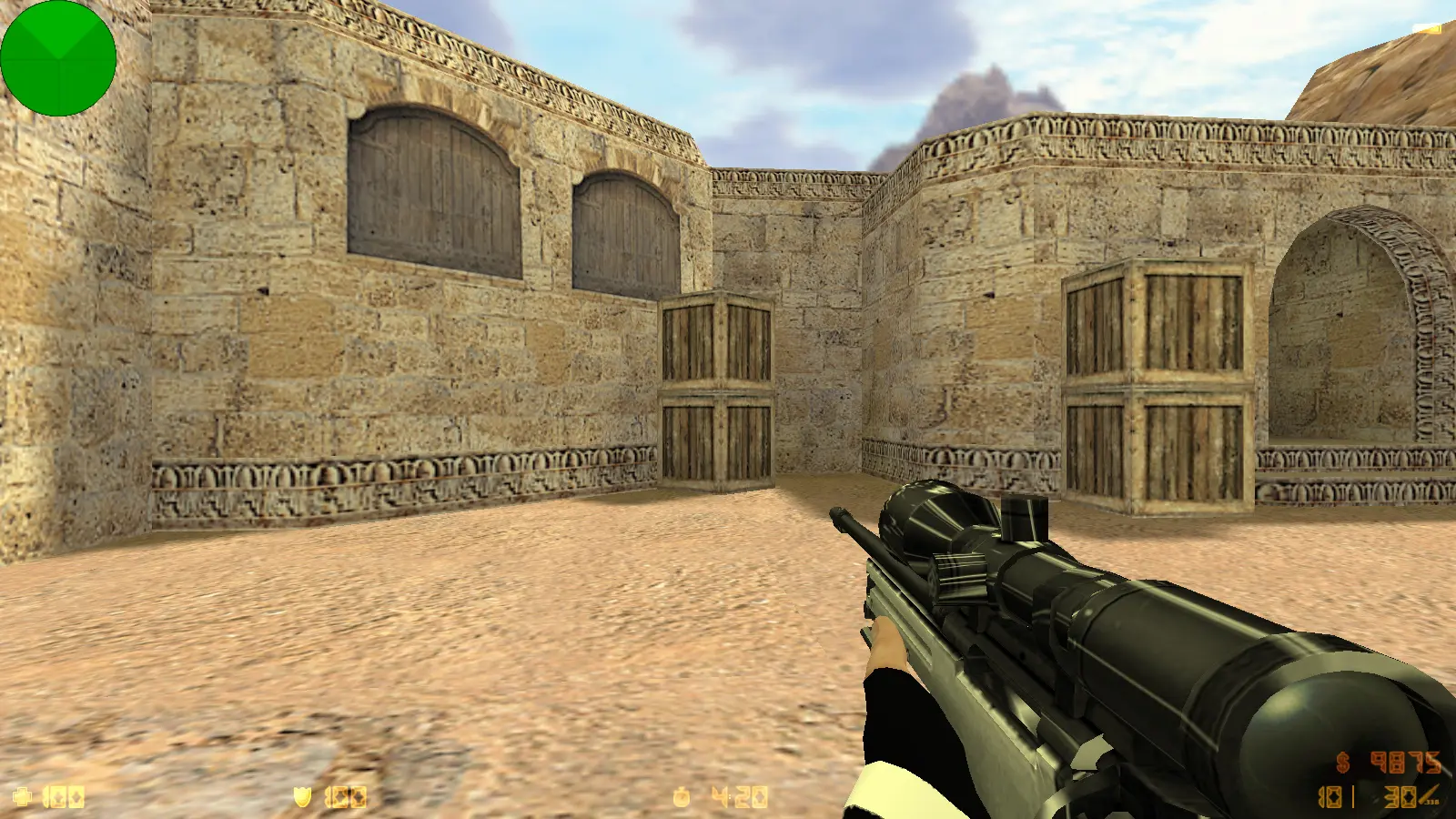 Скриншот 6 — CS 1.6 Platinum