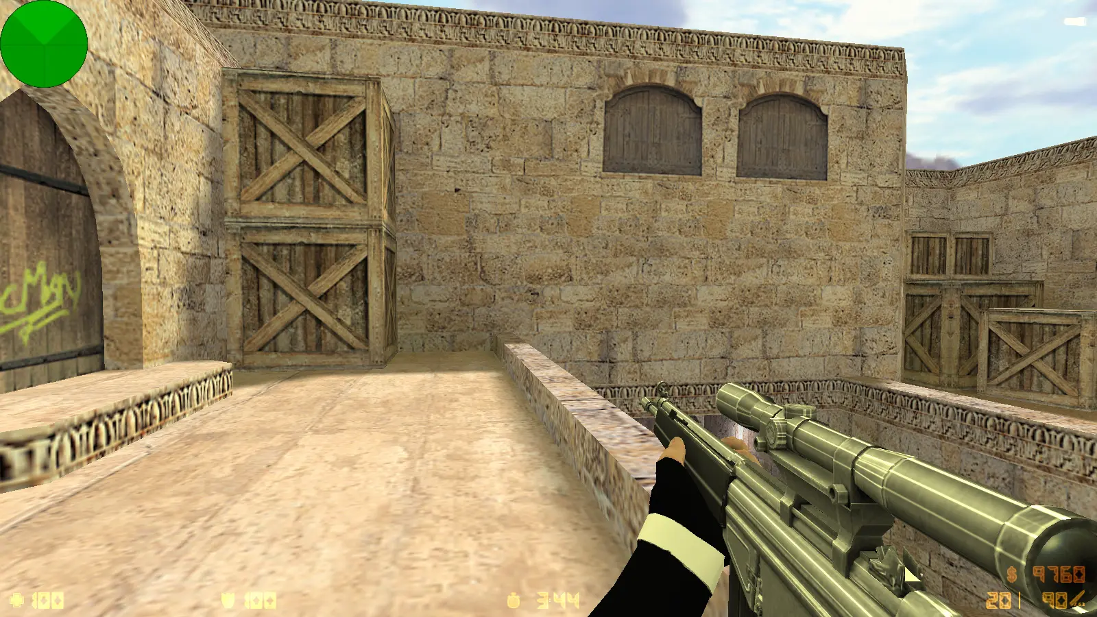 Скриншот 16 — CS 1.6 Platinum