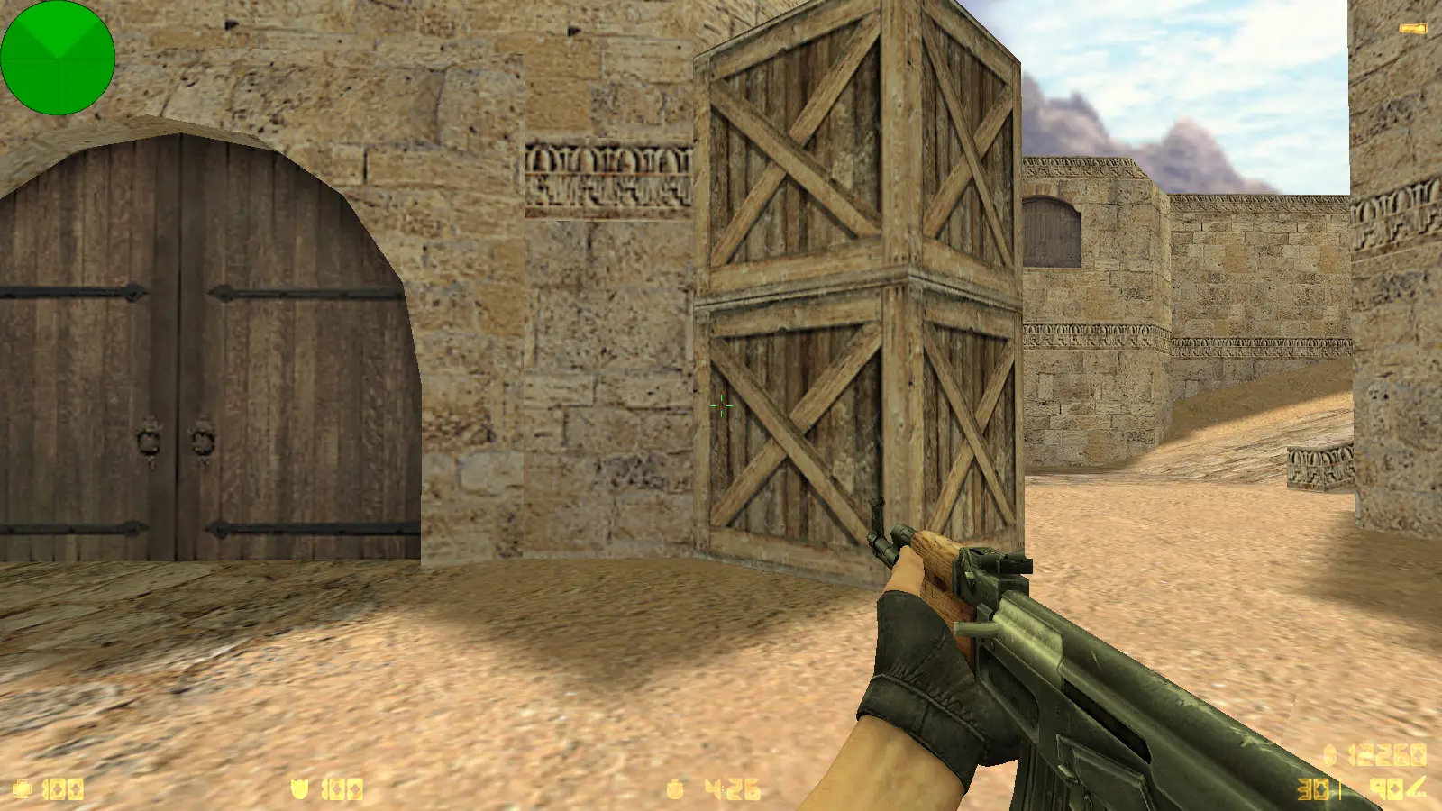 Скриншот 4 — CS 1.6 Playtex