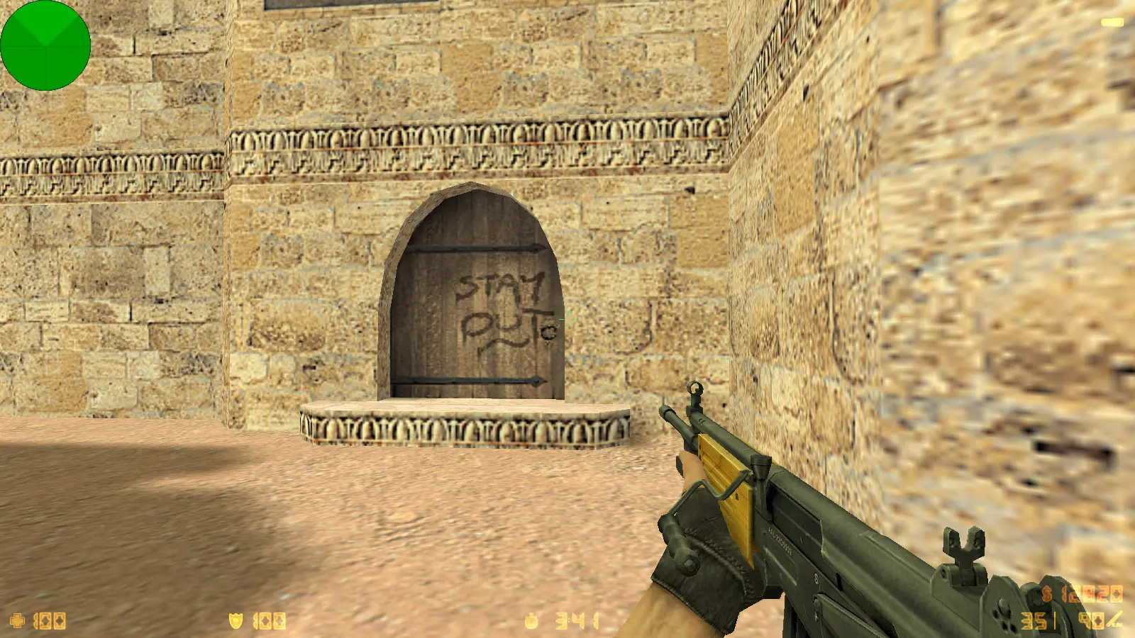 Скриншот 11 — CS 1.6 Playtex