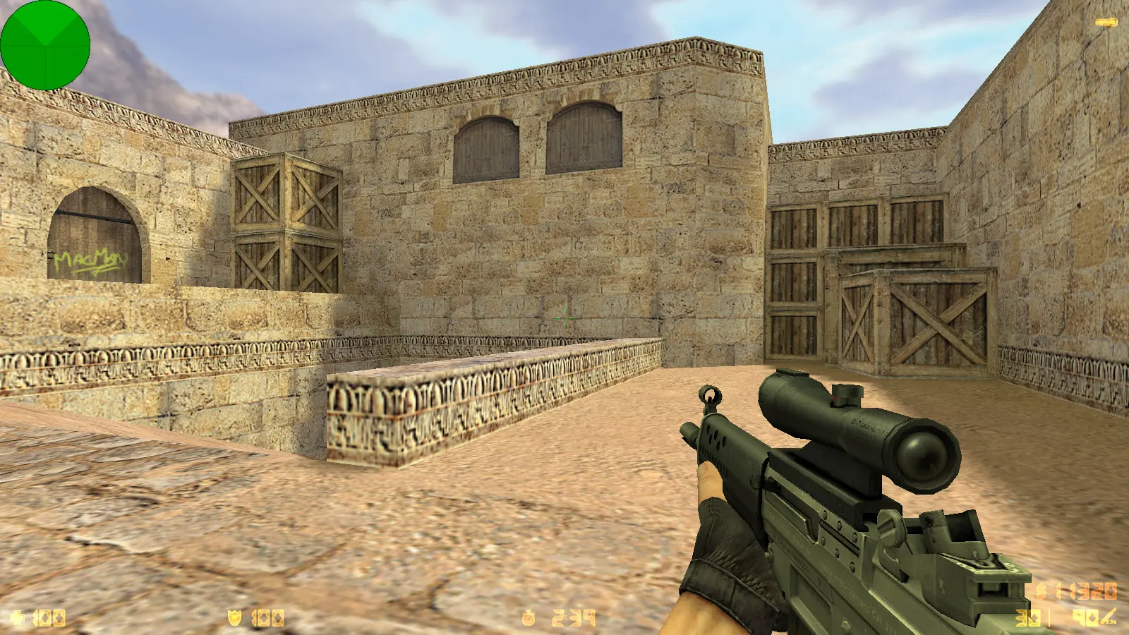 Скриншот 13 — CS 1.6 Playtex
