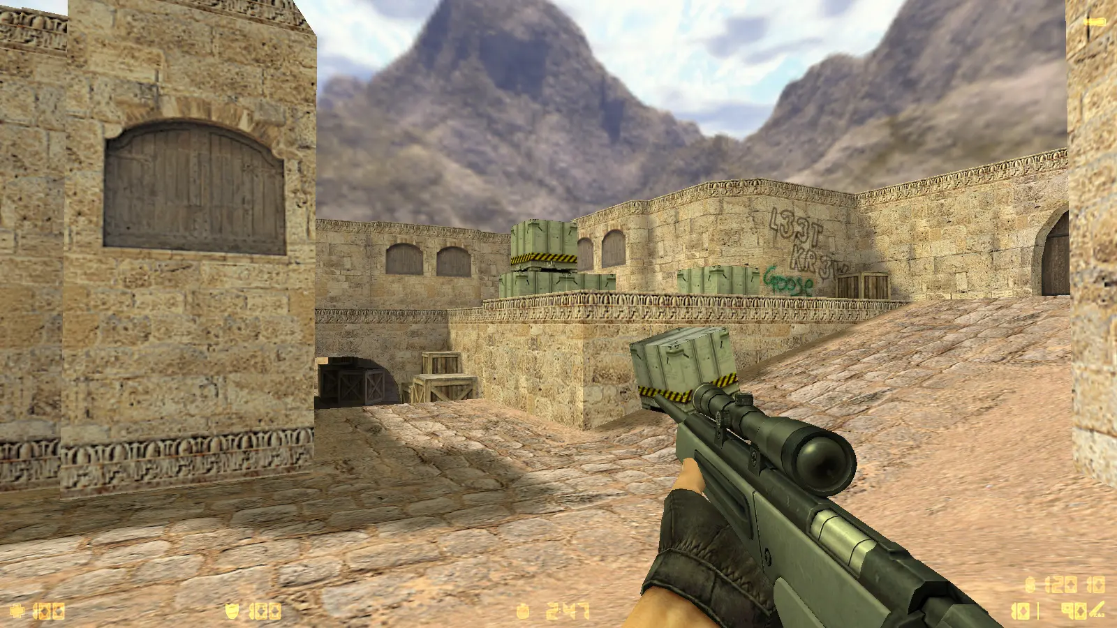 Скриншот 14 — CS 1.6 Playtex