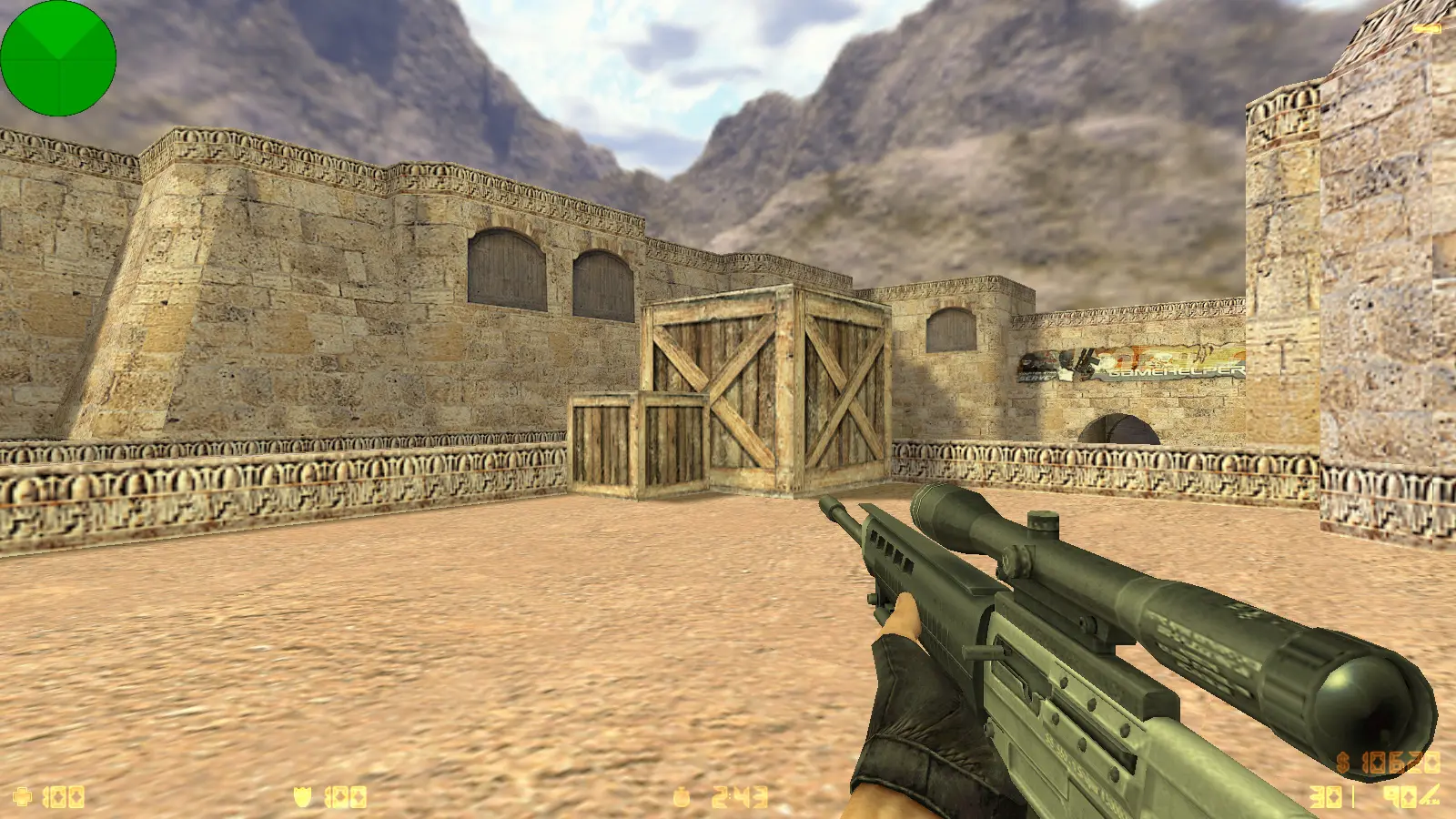 Скриншот 15 — CS 1.6 Playtex