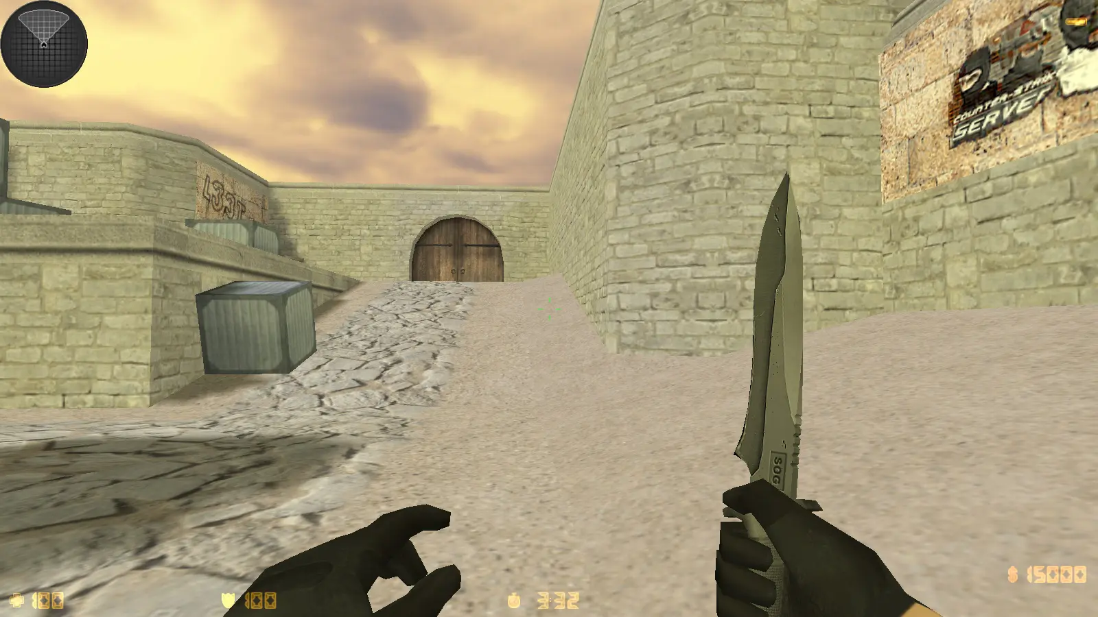 Скриншот 3 — CS 1.6 Popular