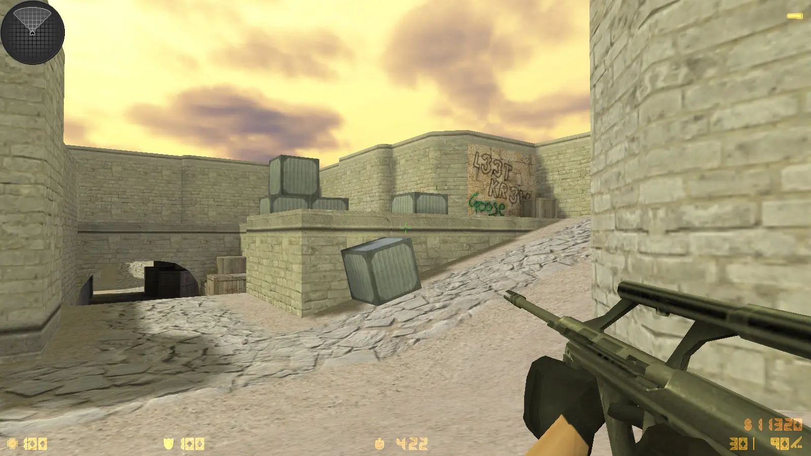 Скриншот 12 — CS 1.6 Popular