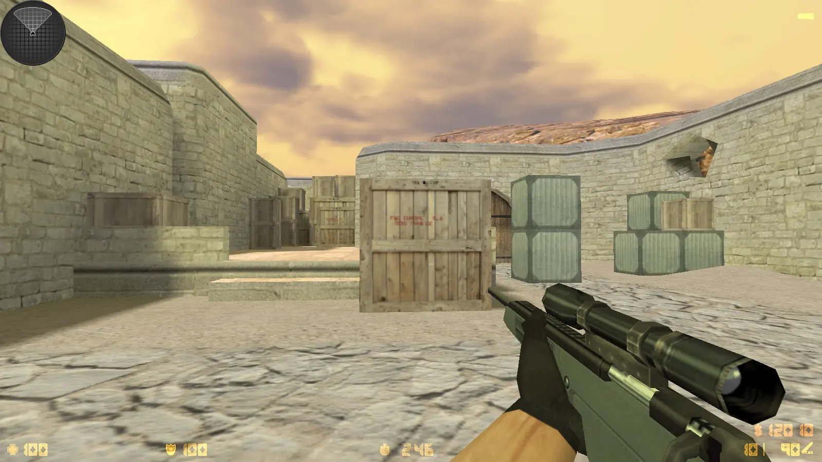 Скриншот 14 — CS 1.6 Popular