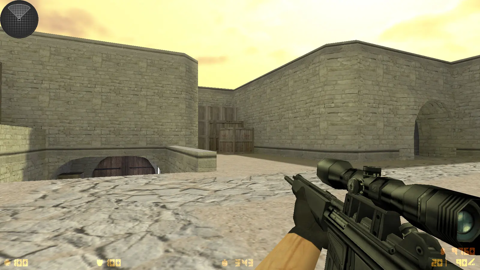 Скриншот 16 — CS 1.6 Popular