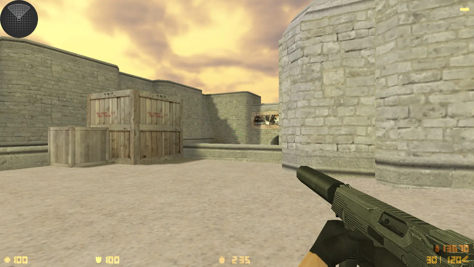 Скриншот 23 — CS 1.6 Popular