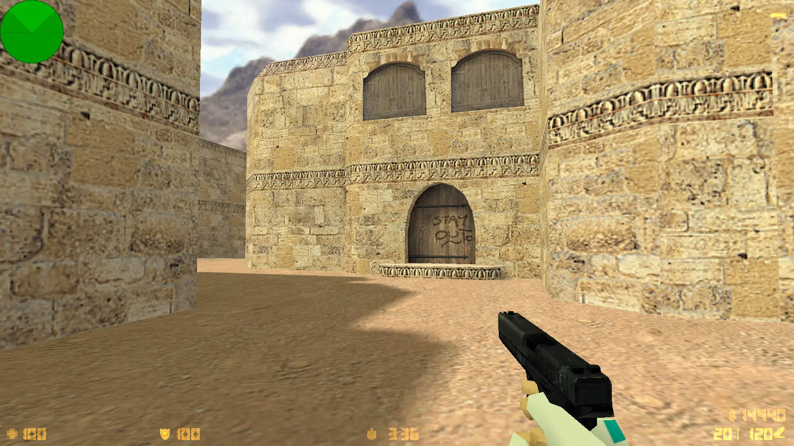 Скриншот 9 — CS 1.6 от PrO_cOsT