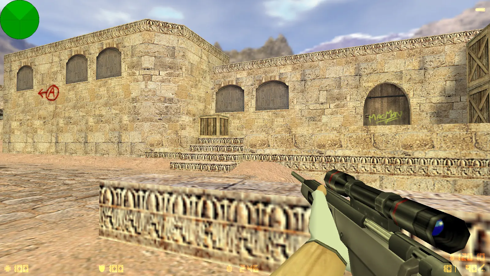 Скриншот 14 — CS 1.6 от PrO_cOsT