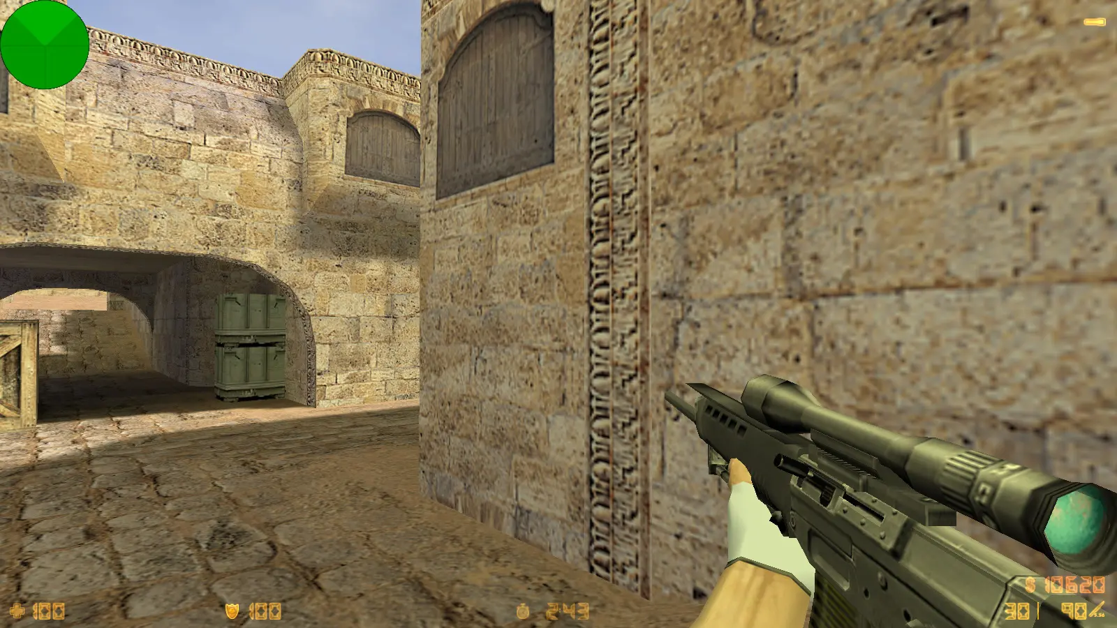 Скриншот 15 — CS 1.6 от PrO_cOsT