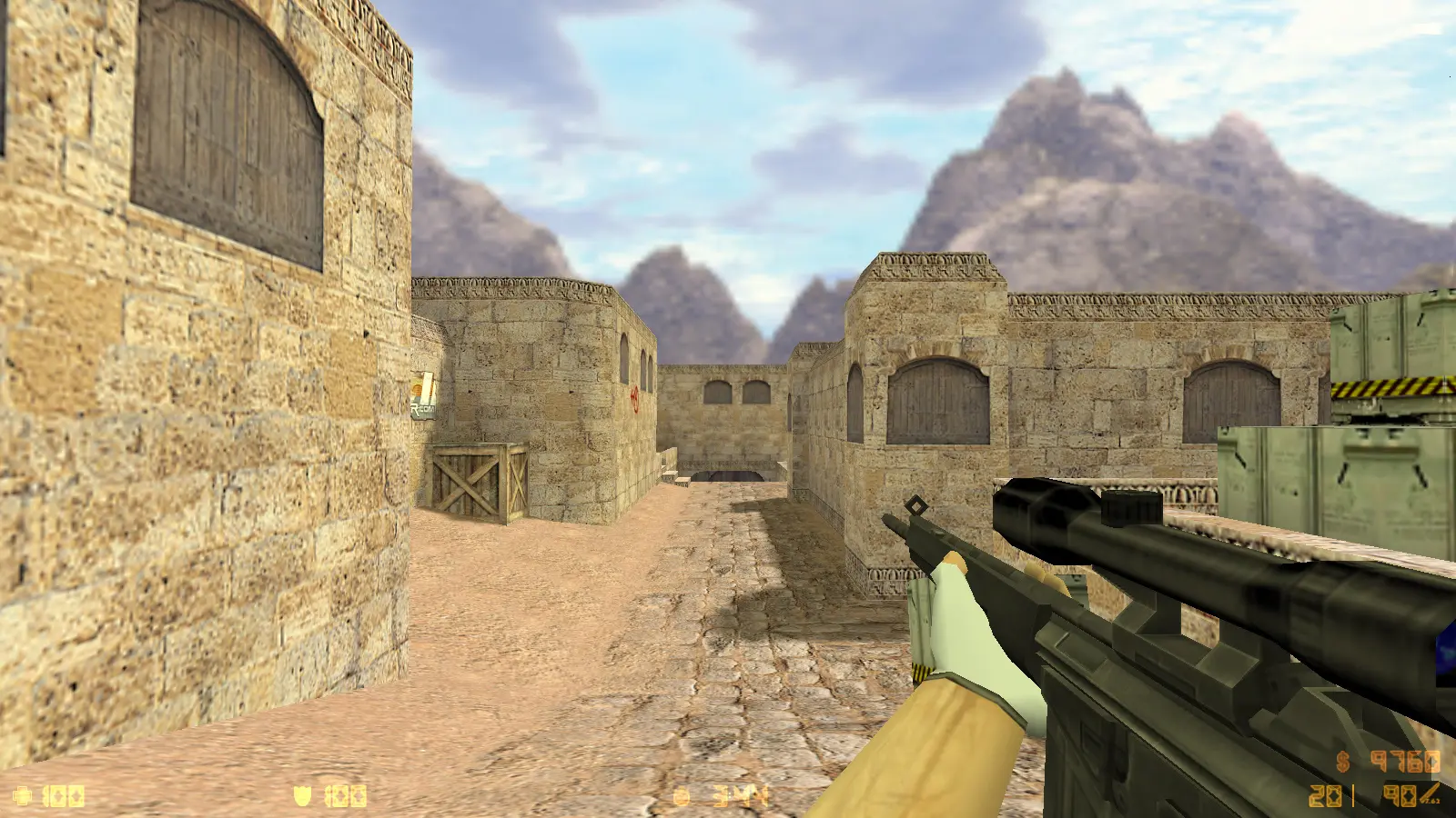 Скриншот 16 — CS 1.6 от PrO_cOsT