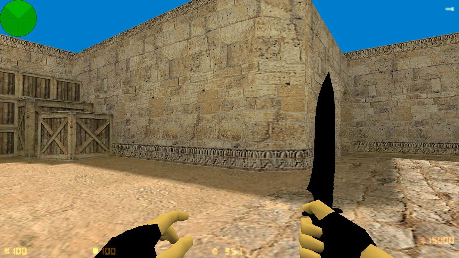 Скриншот 3 — CS 1.6 Примитивная