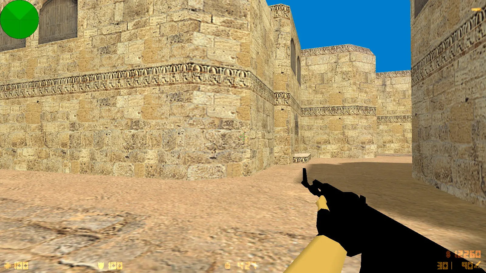 Скриншот 4 — CS 1.6 Примитивная