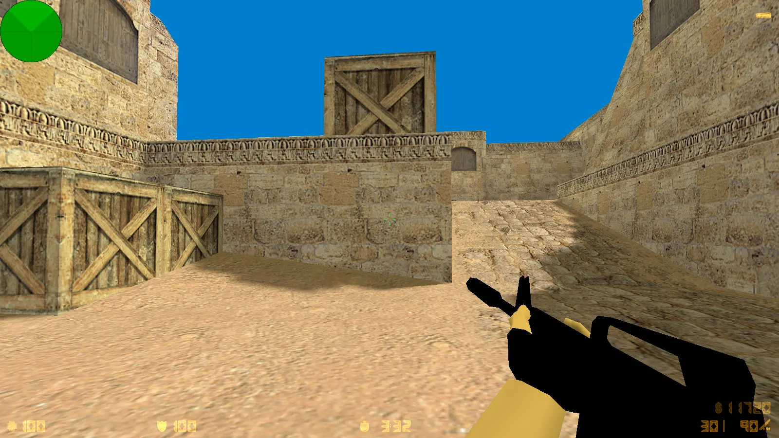 Скриншот 5 — CS 1.6 Примитивная