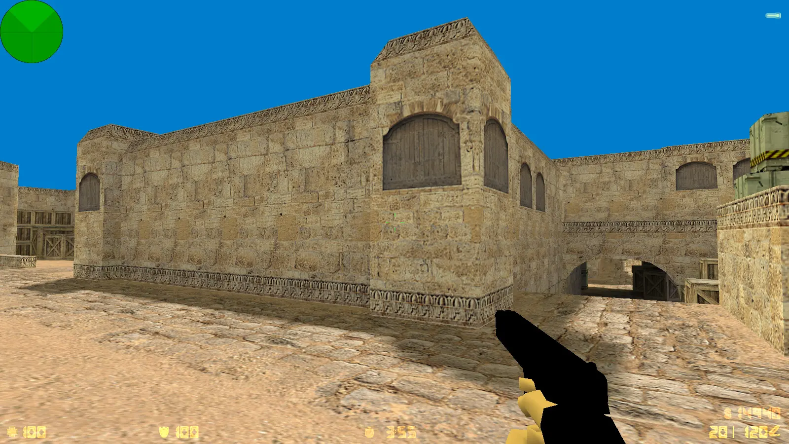 Скриншот 8 — CS 1.6 Примитивная