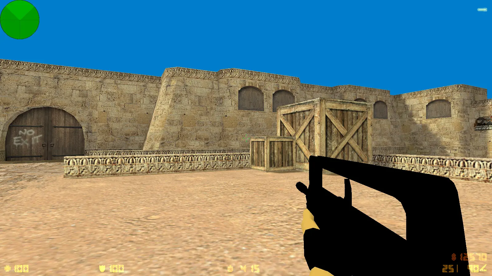 Скриншот 9 — CS 1.6 Примитивная